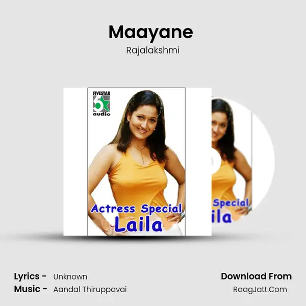 Maayane (From "Nandhaa") Cover