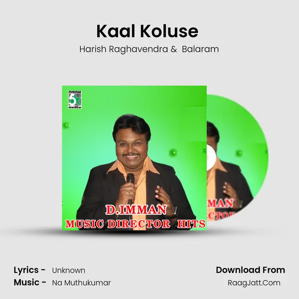 Kaal Koluse (From "Anbe Vaa") Cover