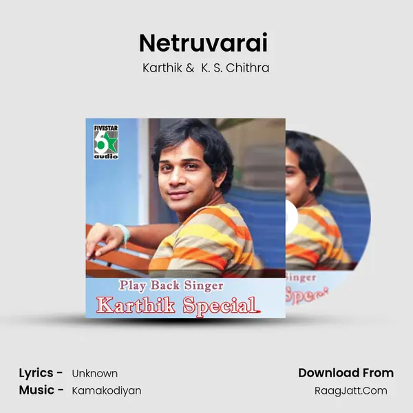 Netruvarai (From "Kashmir") Cover