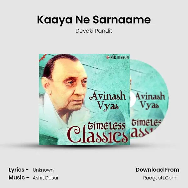 Kaaya Ne Sarnaame Cover