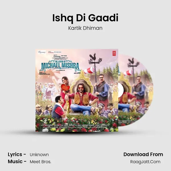 Ishq Di Gaadi MP3 Song by Kartik Dhiman Cover