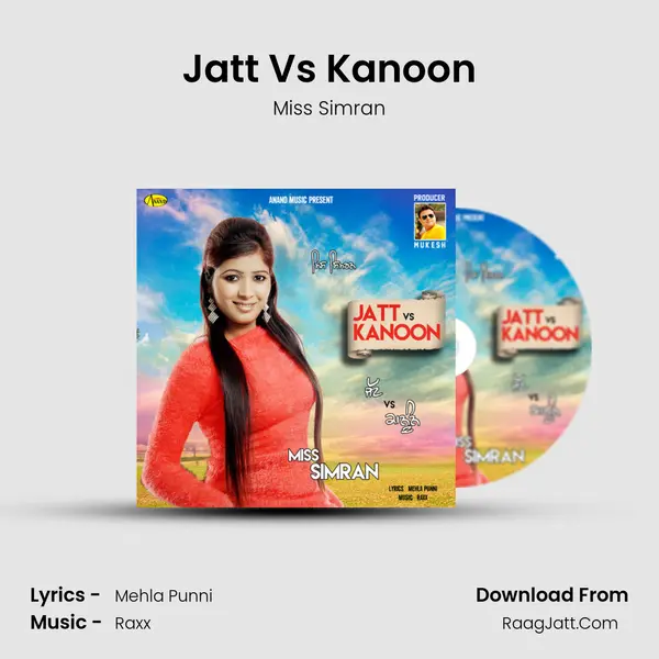 Jatt Vs Kanoon MP3 Song by Miss Simran Cover