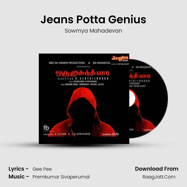 Jeans Potta Genius MP3 Song by Sowmya Mahadevan Cover