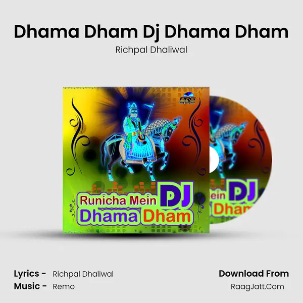 Dhama Dham Dj Dhama Dham MP3 Song by Richpal Dhaliwal Cover