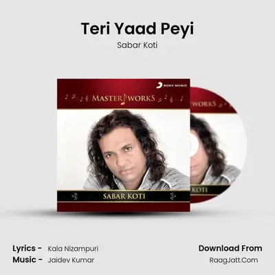 Teri Yaad Peyi Cover
