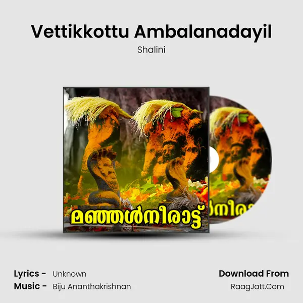 Vettikkottu Ambalanadayil MP3 Song by Shalini Cover