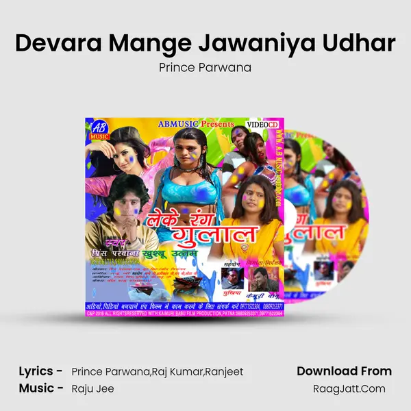 Devara Mange Jawaniya Udhar MP3 Song by Prince Parwana Cover