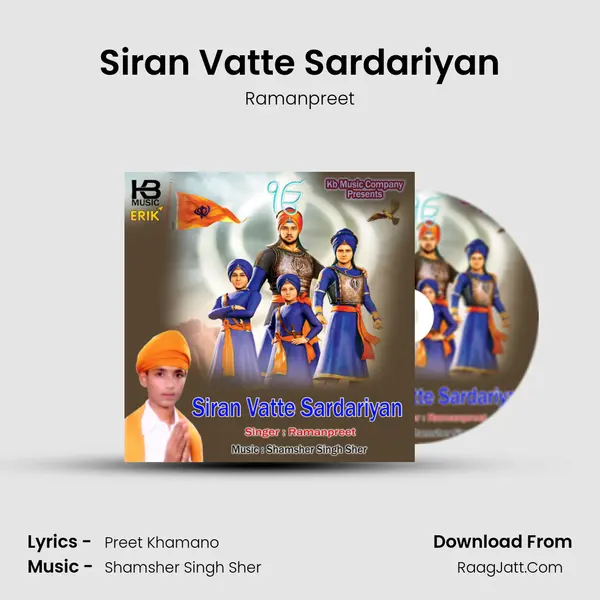 Siran Vatte Sardariyan MP3 Song by Ramanpreet Cover