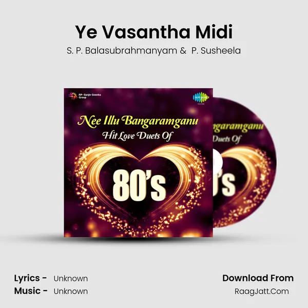 Ye Vasantha Midi MP3 Song by S. P. Balasubrahmanyam Cover
