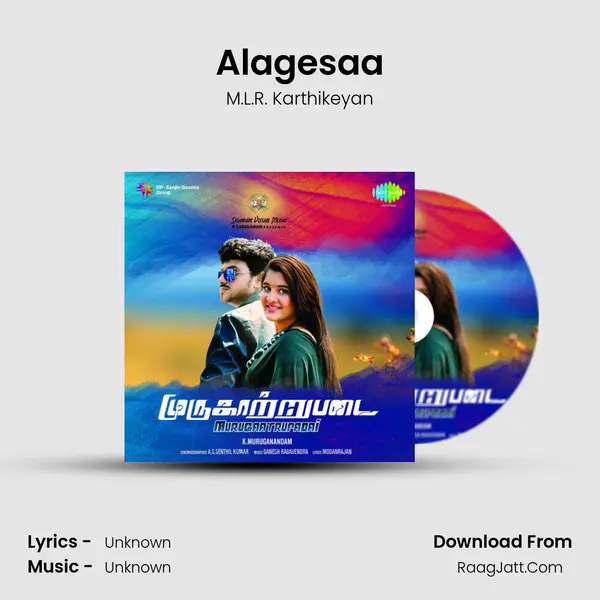 Alagesaa MP3 Song by M.L.R. Karthikeyan Cover