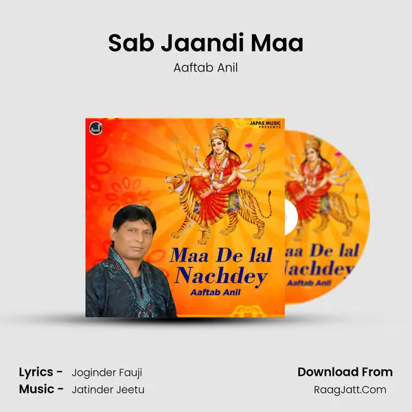 Sab Jaandi Maa MP3 Song by Aaftab Anil Cover