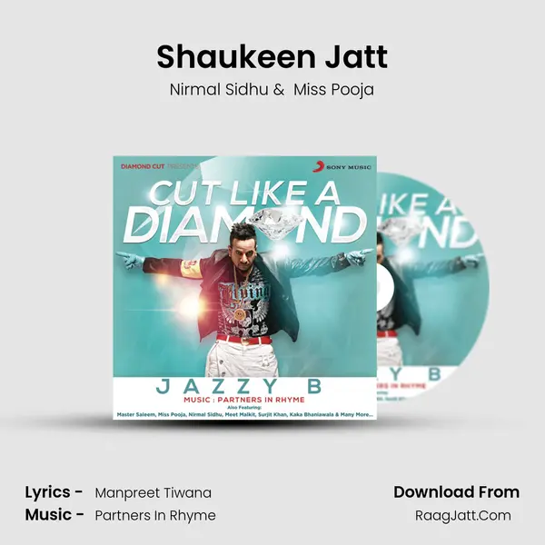 Shaukeen Jatt MP3 Song by Nirmal Sidhu Cover