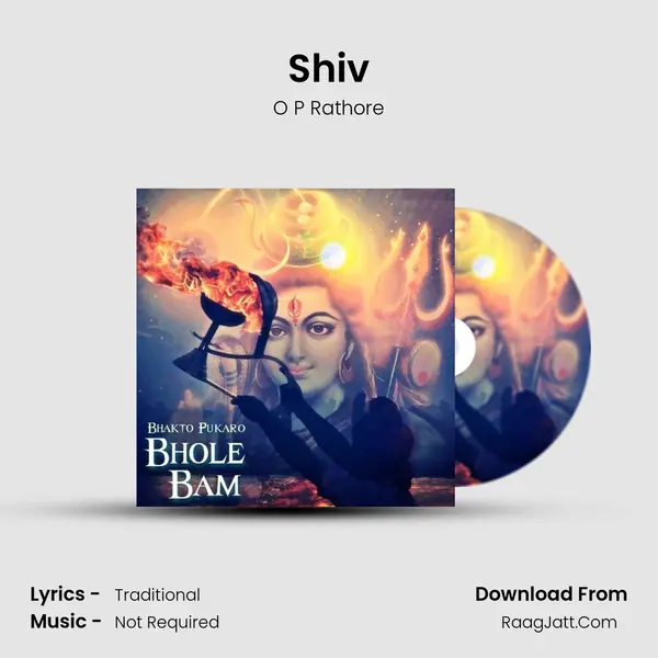 Shiv MP3 Song by O P Rathore Cover