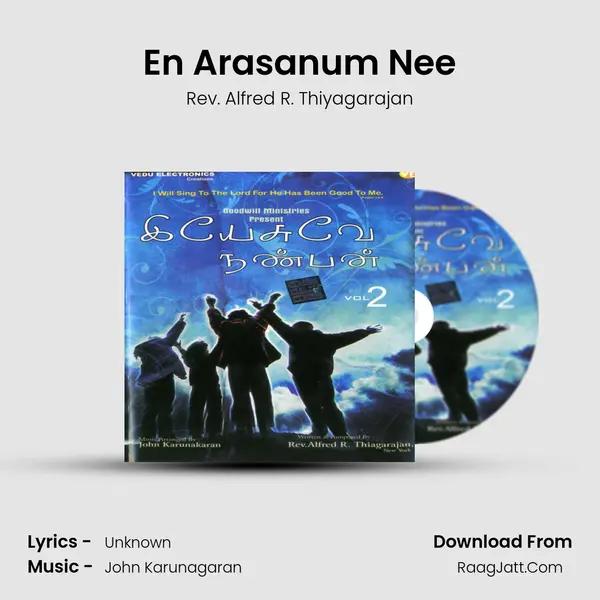 En Arasanum Nee MP3 Song by Rev. Alfred R. Thiyagarajan Cover