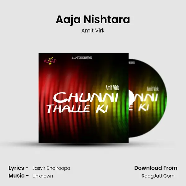 Aaja Nishtara MP3 Song by Amit Virk Cover