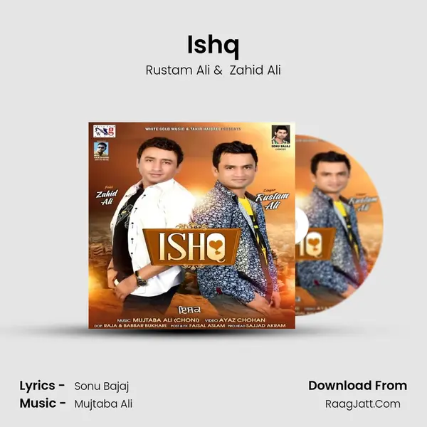 Ishq MP3 Song by Rustam Ali Cover