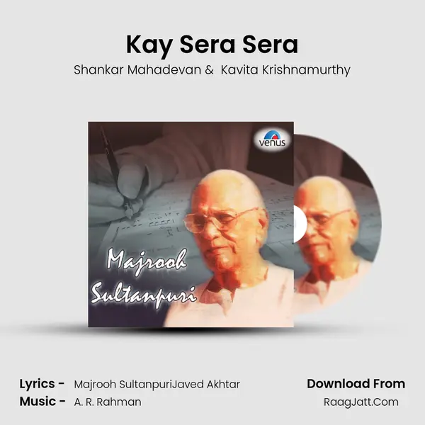 Kay Sera Sera MP3 Song by Shankar Mahadevan Cover