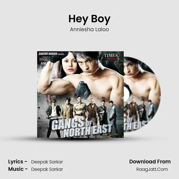Hey Boy MP3 Song by Anniesha Laloo Cover