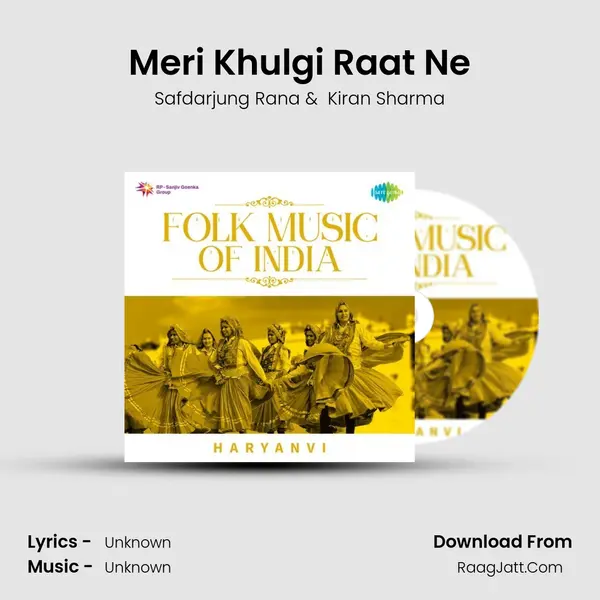 Meri Khulgi Raat Ne Cover