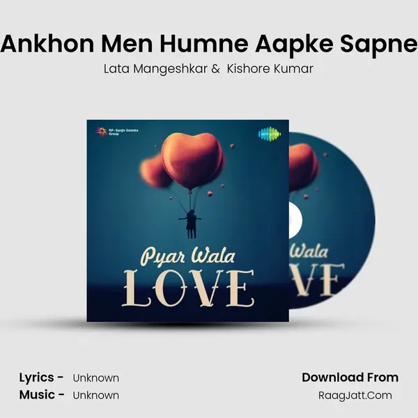 Ankhon Men Humne Aapke Sapne Cover
