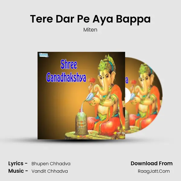 Tere Dar Pe Aya Bappa MP3 Song by Miten Cover