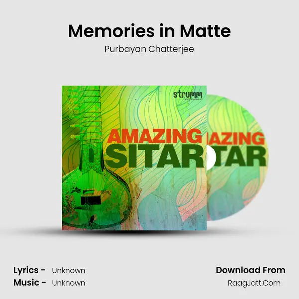 Memories in Matte MP3 Song by Purbayan Chatterjee Cover