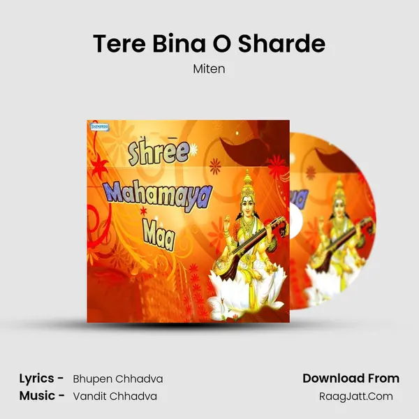 Tere Bina O Sharde MP3 Song by Miten Cover