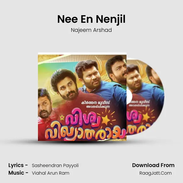 Nee En Nenjil MP3 Song by Najeem Arshad Cover