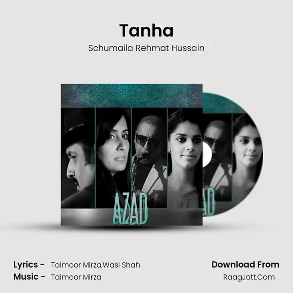 Tanha MP3 Song by Schumaila Rehmat Hussain Cover
