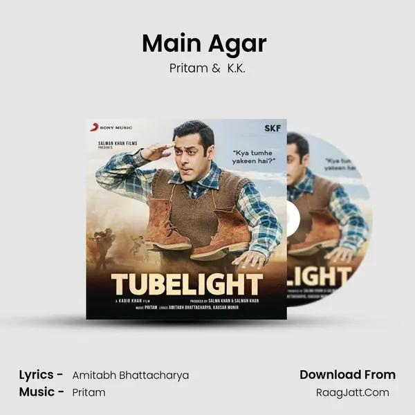 Main Agar (Film Version) MP3 Song by Pritam Cover