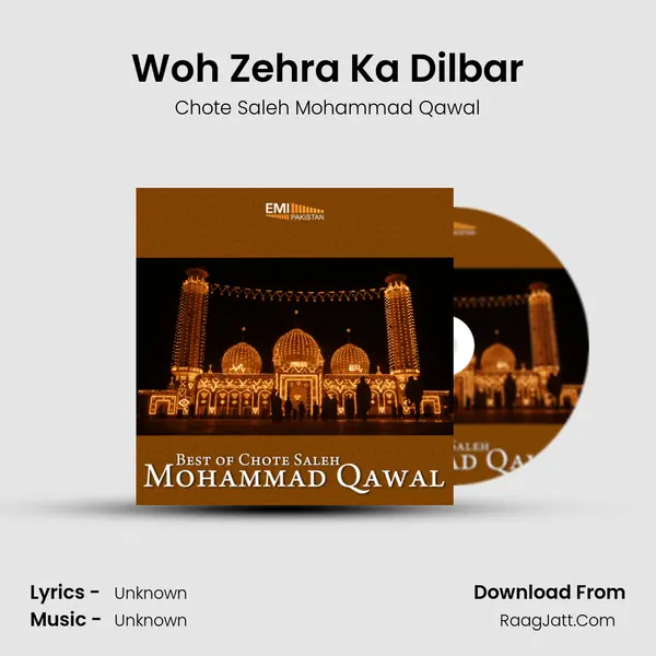 Woh Zehra Ka Dilbar MP3 Song by Chote Saleh Mohammad Qawal Cover