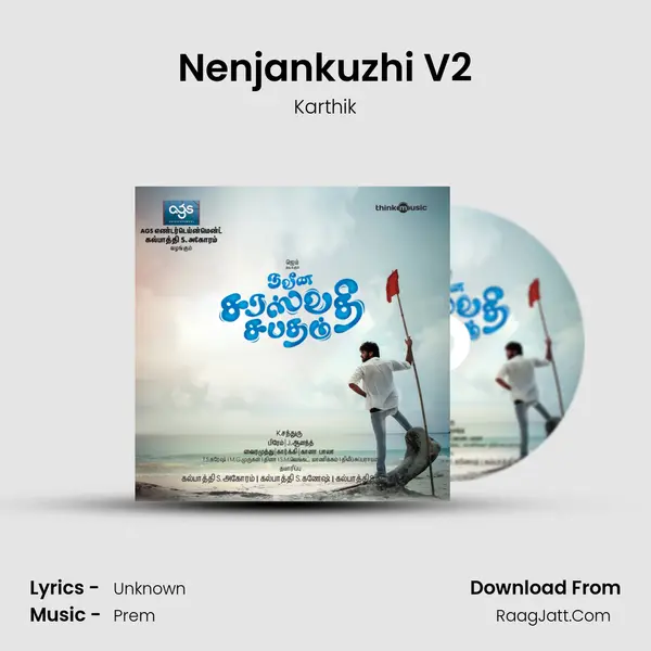 Nenjankuzhi V2 MP3 Song by Karthik Cover