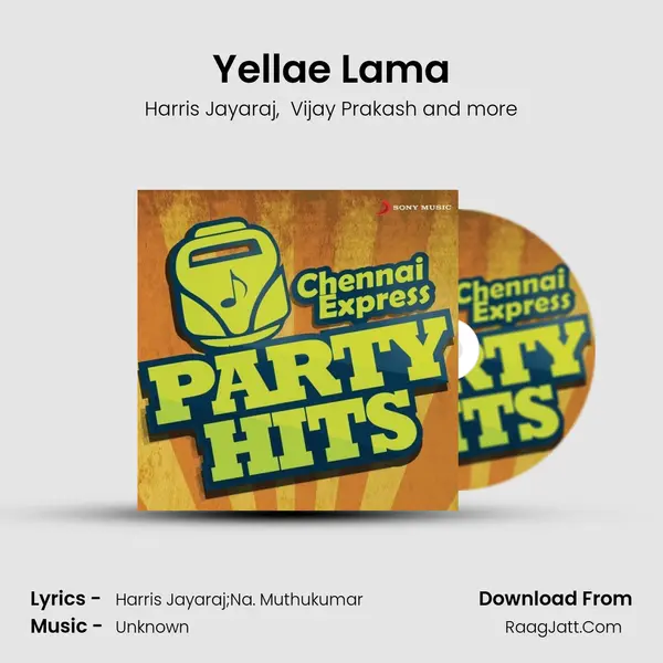 Yellae Lama MP3 Song by Harris Jayaraj Cover