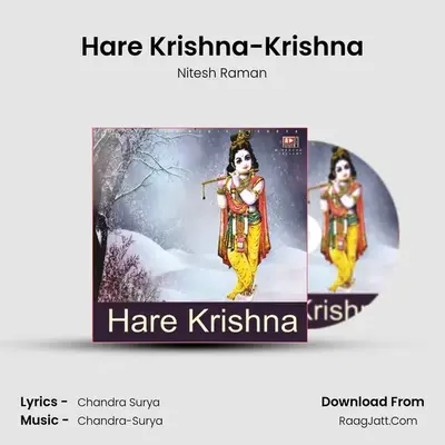 Hare Krishna-Krishna MP3 Song by Nitesh Raman Cover