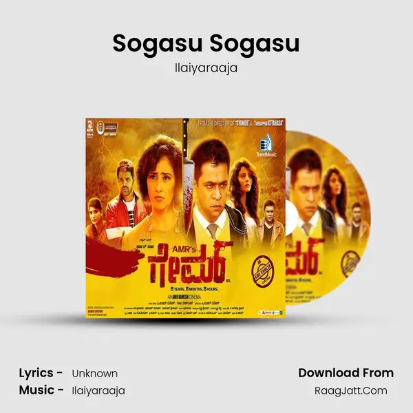 Sogasu Sogasu MP3 Song by Ilaiyaraaja Cover