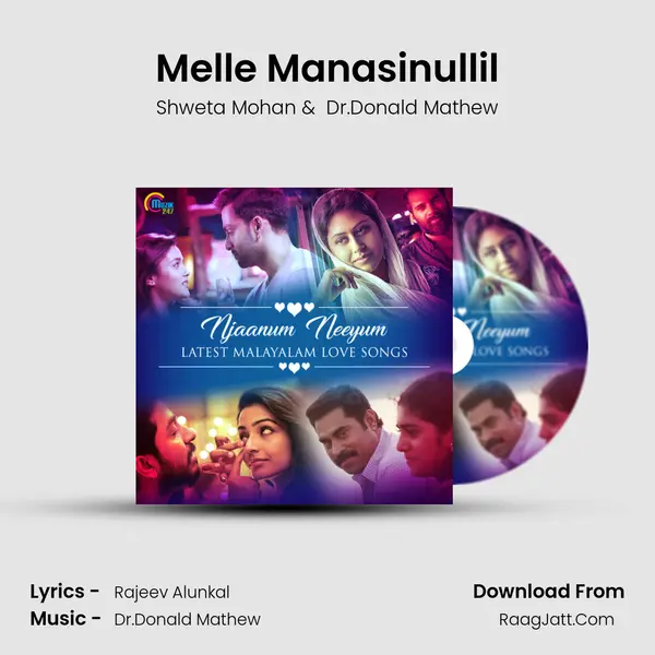 Melle Manasinullil MP3 Song by Shweta Mohan Cover
