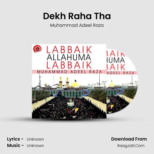 Dekh Raha Tha MP3 Song by Muhammad Adeel Raza Cover