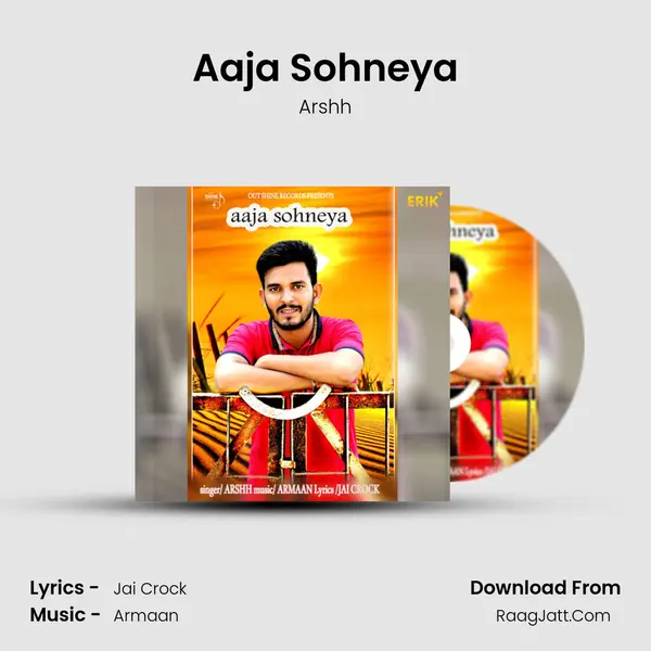 Aaja Sohneya MP3 Song by Arshh Cover