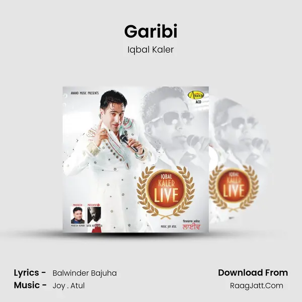 Garibi MP3 Song by Iqbal Kaler Cover