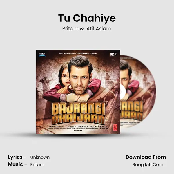 Tu Chahiye MP3 Song by Pritam Cover