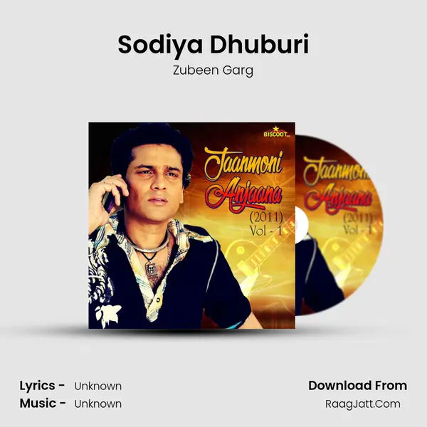 Sodiya Dhuburi MP3 Song by Zubeen Garg Cover