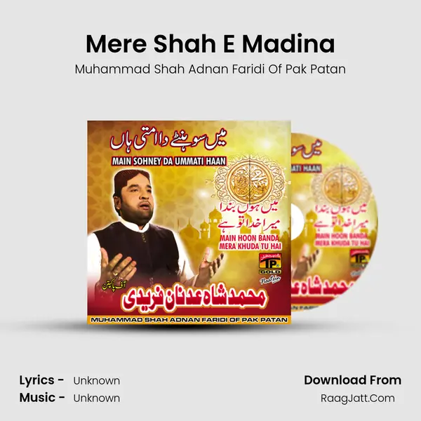 Mere Shah E Madina MP3 Song by Muhammad Shah Adnan Faridi Of Pak Patan Cover