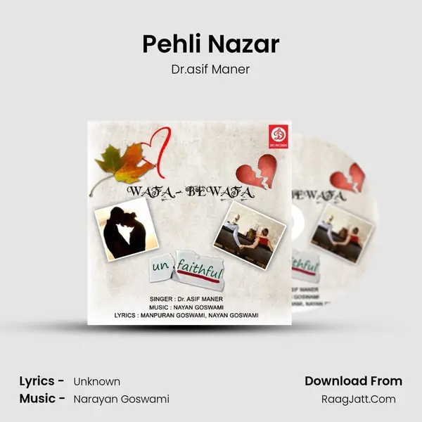 Pehli Nazar MP3 Song by Dr.asif Maner Cover