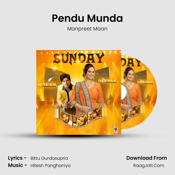 Pendu Munda MP3 Song by Manpreet Maan Cover