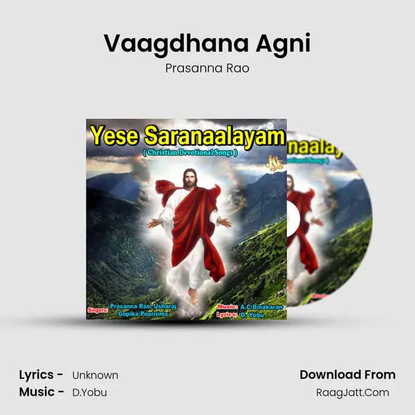 Vaagdhana Agni MP3 Song by Prasanna Rao Cover