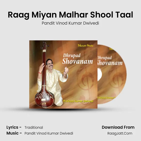 Raag Miyan Malhar Shool Taal MP3 Song by Pandit Vinod Kumar Dwivedi Cover