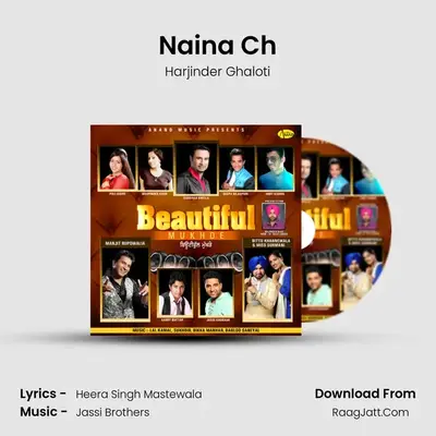 Naina Ch MP3 Song by Harjinder Ghaloti Cover
