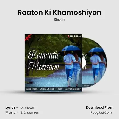 Raaton Ki Khamoshiyon MP3 Song by Shaan Cover