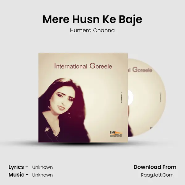 Mere Husn Ke Baje MP3 Song by Humera Channa Cover