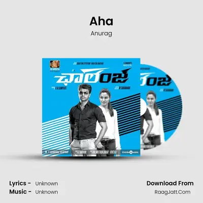 Aha MP3 Song by Anurag Cover